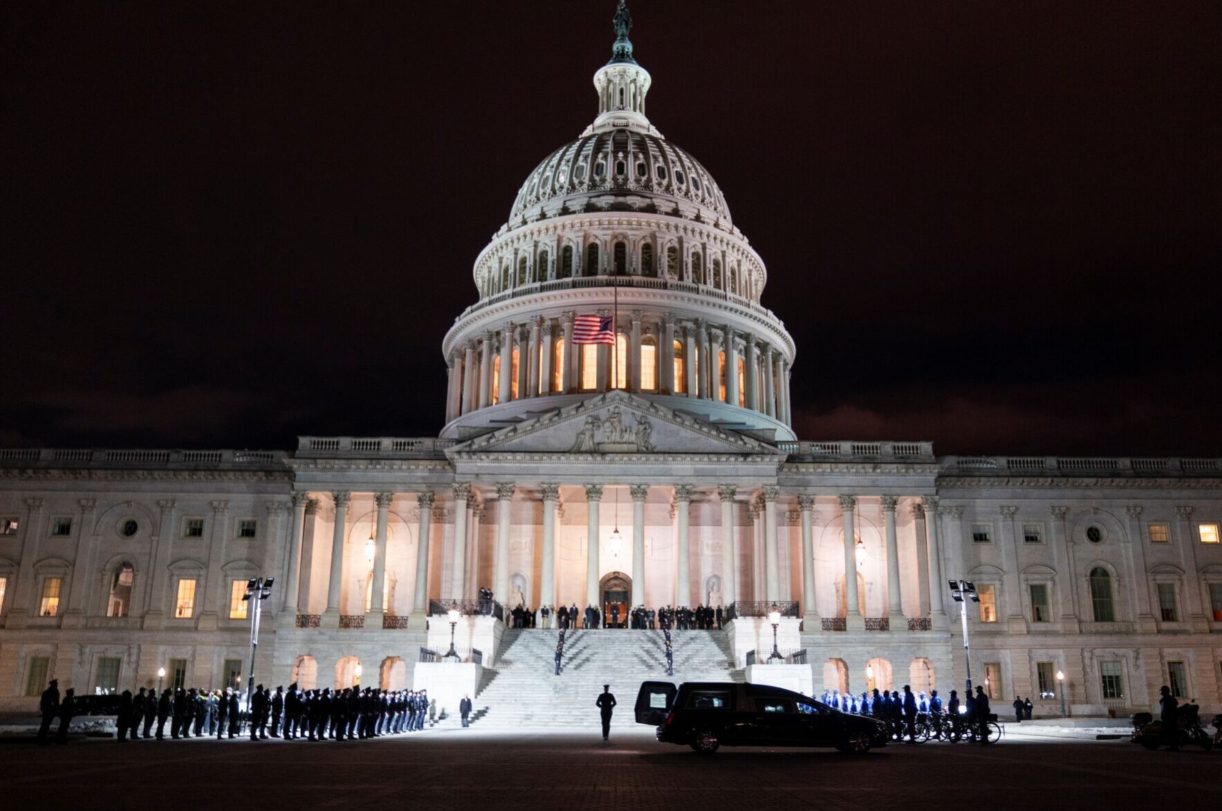 Capitol Breach Officer Killed